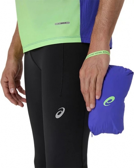 2011D084 403 ASICS Road Packable Jacket / Ветровка