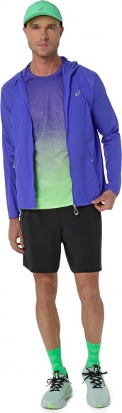 2011D084 403 ASICS Road Packable Jacket / Ветровка