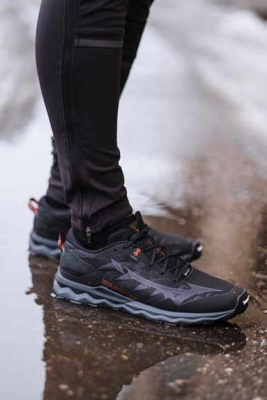 J1GJ2256 38 MIZUNO Wave Daichi 7 G-TX / Кроссовки внедорожники