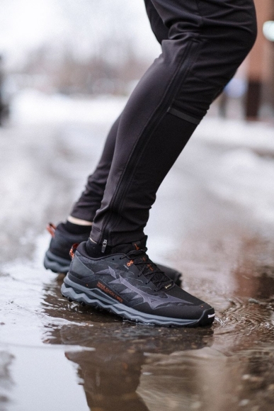 J1GJ2256 38 MIZUNO Wave Daichi 7 G-TX / Кроссовки внедорожники