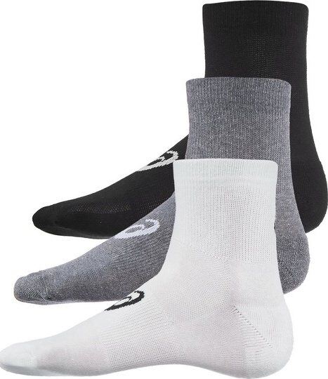 155205 0701 ASICS 3PPK QUARTER / Носки