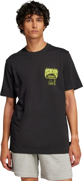 JP2678 ADIDAS Q12 TS DEATH / Футболка