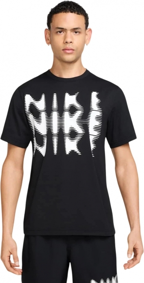 HJ3074 010 NIKE M NK DF UV HYVERSE SS SWOOSH / Футболка