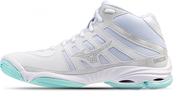 V1GC2465 45 MIZUNO Wave Voltage 2 Mid (W) / Кроссовки волейбольные