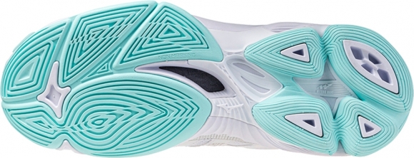 V1GC2465 45 MIZUNO Wave Voltage 2 Mid (W) / Кроссовки волейбольные