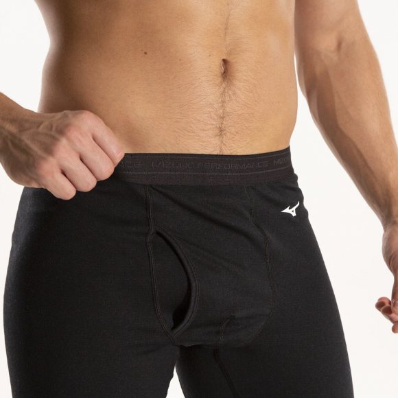 A2GB9553 09 MIZUNO Mid Weight Long Tight / Термобелье кальсоны