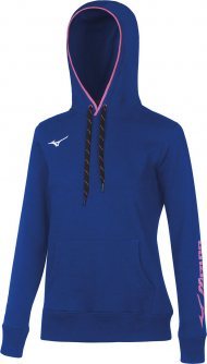 32EC7208 22 MIZUNO Sweat Hoody (W) / Толстовка 32EC7208 22 MIZUNO Sweat Hoody (W) / Толстовка