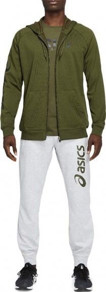 2031A983 300 ASICS Full Zip Hoody / Толстовка 2031A983 300 ASICS Full Zip Hoody / Толстовка