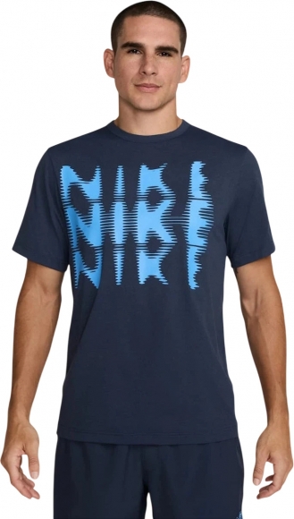 HJ3074 437 NIKE M NK DF UV HYVERSE SS SWOOSH / Футболка