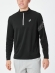 2011D459 001 ASICS Icon LS 1/2 Zip Top / Рубашка беговая