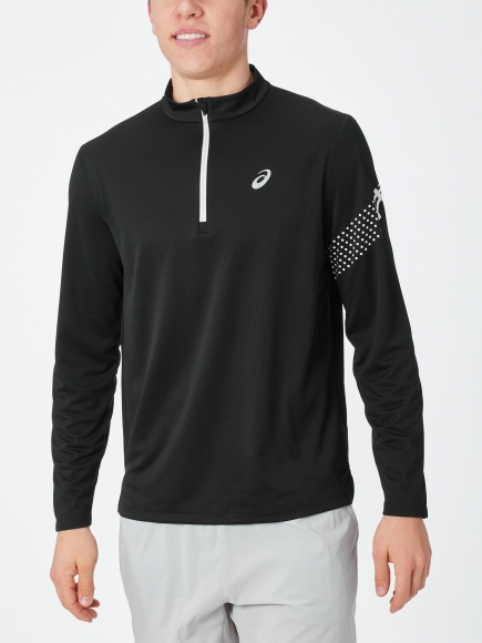 2011D459 001 ASICS Icon LS 1/2 Zip Top / Рубашка беговая