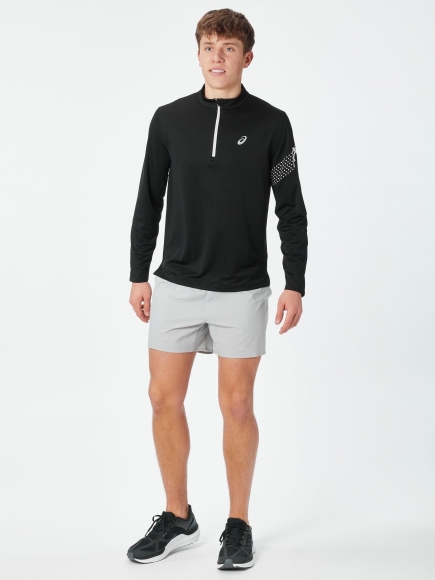 2011D459 001 ASICS Icon LS 1/2 Zip Top / Рубашка беговая