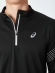 2011D459 001 ASICS Icon LS 1/2 Zip Top / Рубашка беговая