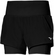 J2GB1704 09 MIZUNO 2in1 4.5 Short (W) / Шорты 2 в 1