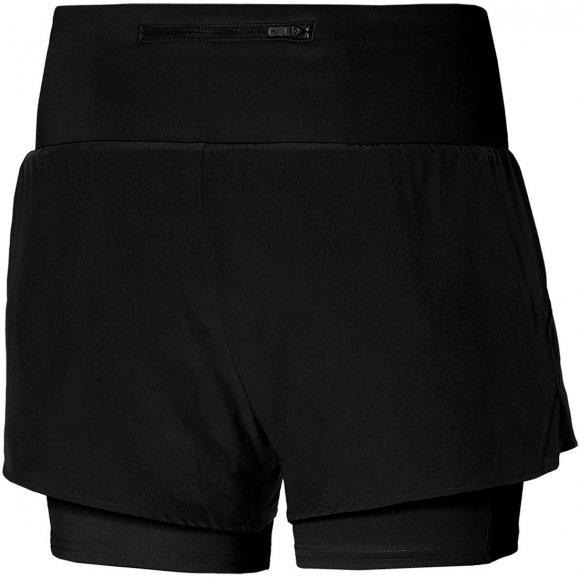 J2GB1704 09 MIZUNO 2in1 4.5 Short (W) / Шорты 2 в 1