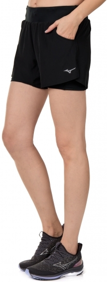 J2GB1704 09 MIZUNO 2in1 4.5 Short (W) / Шорты 2 в 1