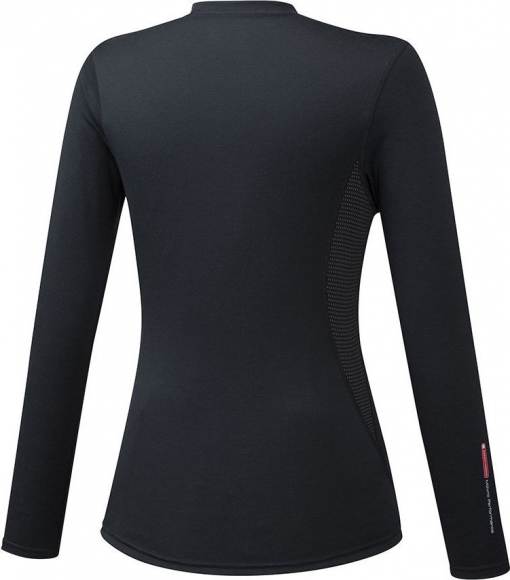 A2GA9751 09 MIZUNO Mid Weight Crew (W) / Термобелье рубашка A2GA9751 09 MIZUNO Mid Weight Crew (W) / Термобелье рубашка