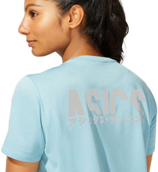 2012A827 401 ASICS Katakana SS Top (W) / Футболка