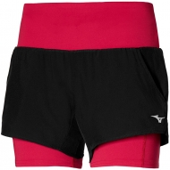 J2GB1704 96 MIZUNO 2in1 4.5 Short (W) / Шорты 2 в 1