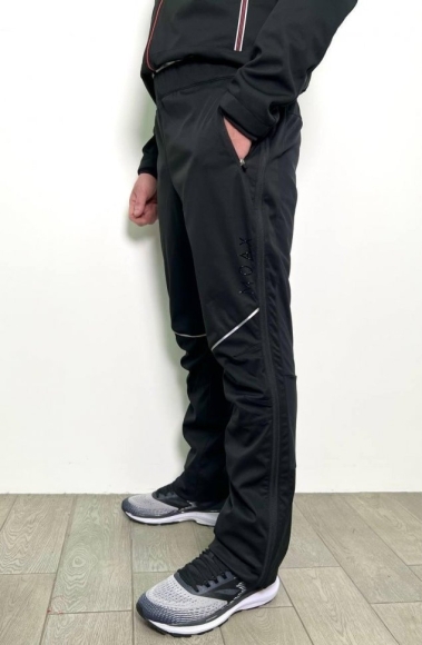SW212219 10000 MOAX Solo Full Zip / Брюки спортивные SW212219 10000 MOAX Solo Full Zip / Брюки спортивные