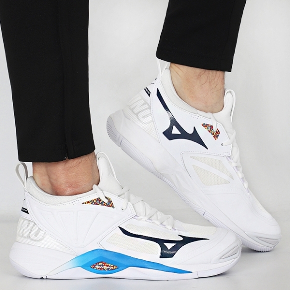 V1GA2113 00 MIZUNO Wave Momentum 2 / Волейбольные кроссовки