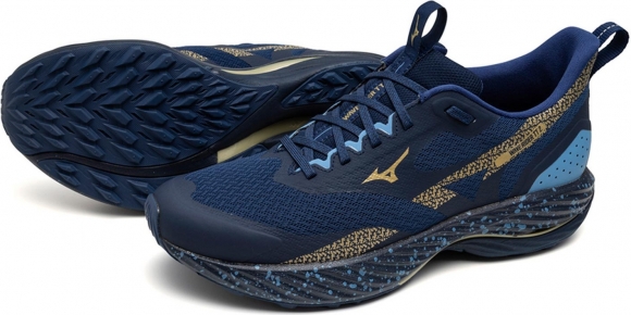 J1GC2432 01 MIZUNO Wave Rider TT 2 / Кроссовки