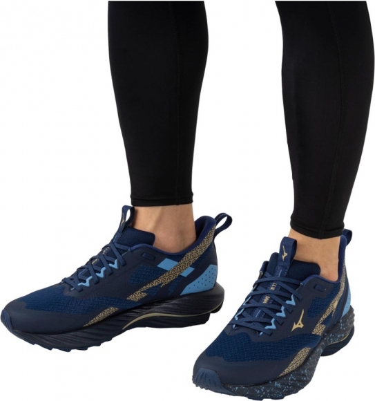J1GC2432 01 MIZUNO Wave Rider TT 2 / Кроссовки