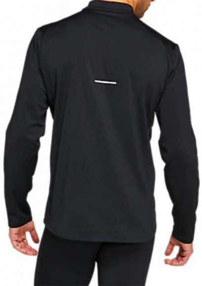 2011B054 001 ASICS Icon LS 1/2 Winter  Zip / Беговая рубашка