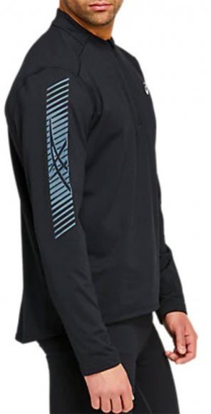2011B054 001 ASICS Icon LS 1/2 Winter  Zip / Беговая рубашка