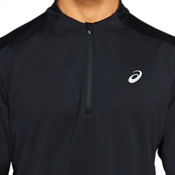 2011B054 001 ASICS Icon LS 1/2 Winter  Zip / Беговая рубашка