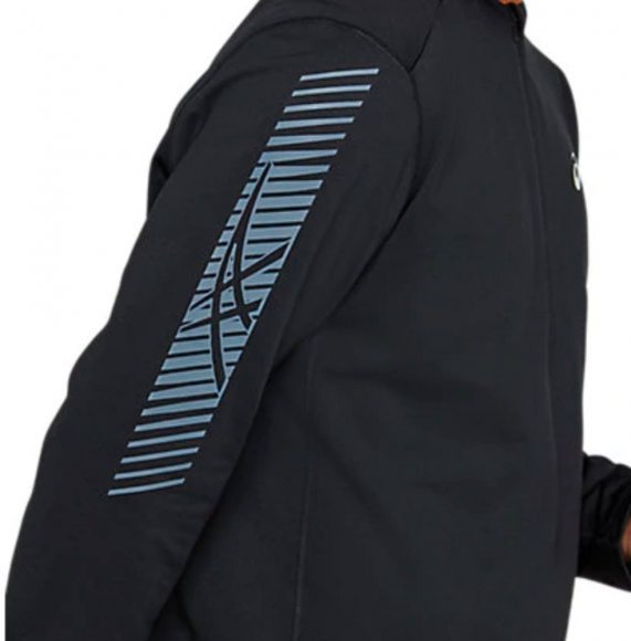 2011B054 001 ASICS Icon LS 1/2 Winter  Zip / Беговая рубашка