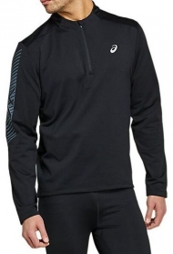 2011B054 001 ASICS Icon LS 1/2 Winter  Zip / Беговая рубашка