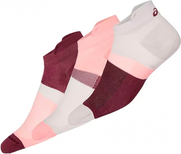 3033B560 700 ASICS 3PPK Color Block Ankle Sock / Носки 3033B560 700 ASICS 3PPK Color Block Ankle Sock / Носки