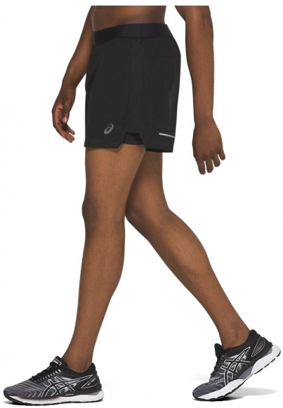 2011A770 001 ASICS Ventilate 2-in-1 5" Short / Шорты