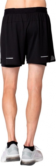 2011A770 001 ASICS Ventilate 2-in-1 5" Short / Шорты