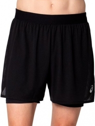 2011A770 001 ASICS Ventilate 2-in-1 5" Short / Шорты 2011A770 001 ASICS Ventilate 2-in-1 5" Short / Шорты