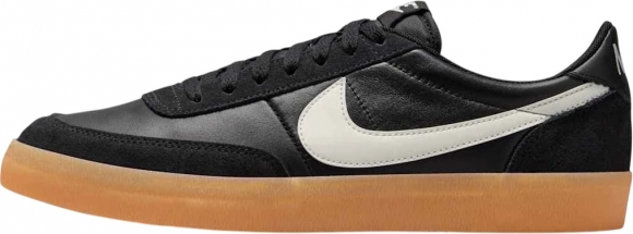 432997 070 NIKE Killshot 2 leather\black/sail-gum yellow / Кроссовки