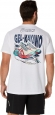 2031F026 101 ASICS ROAD GRAPHIC SS TEE MEN / Футболка