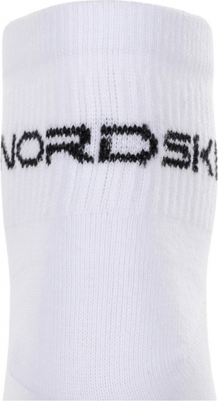 Белые носки для бега Носки Nordski Pro White