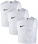 CW3845 100 NIKE U DF PARK20 BIB / Манишка  (компл. 3 шт.)