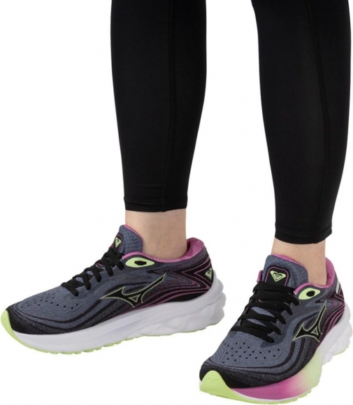 J1GC2458 02 MIZUNO Wave Skyrise 5 Roxy (W) / Кроссовки J1GC2458 02 MIZUNO Wave Skyrise 5 Roxy (W) / Кроссовки