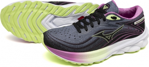 J1GC2458 02 MIZUNO Wave Skyrise 5 Roxy (W) / Кроссовки J1GC2458 02 MIZUNO Wave Skyrise 5 Roxy (W) / Кроссовки