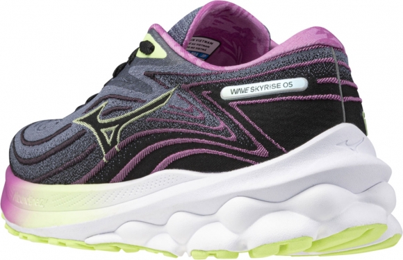 J1GC2458 02 MIZUNO Wave Skyrise 5 Roxy (W) / Кроссовки J1GC2458 02 MIZUNO Wave Skyrise 5 Roxy (W) / Кроссовки