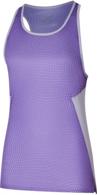 J2GAC203 88 MIZUNO Dryaeroflow Graphic Tank (W) / Майка J2GAC203 88 MIZUNO Dryaeroflow Graphic Tank (W) / Майка