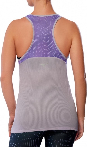 J2GAC203 88 MIZUNO Dryaeroflow Graphic Tank (W) / Майка J2GAC203 88 MIZUNO Dryaeroflow Graphic Tank (W) / Майка