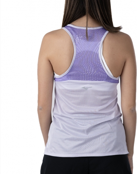 J2GAC203 88 MIZUNO Dryaeroflow Graphic Tank (W) / Майка J2GAC203 88 MIZUNO Dryaeroflow Graphic Tank (W) / Майка