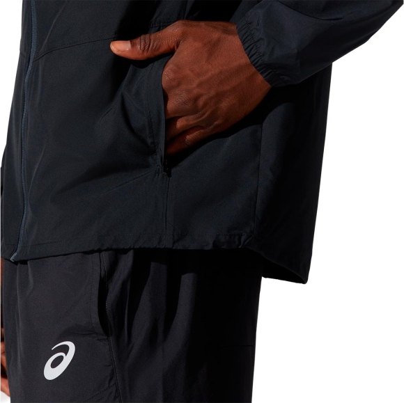 2011C344 001 ASICS Core Jacket / Ветровка 2011C344 001 ASICS Core Jacket / Ветровка