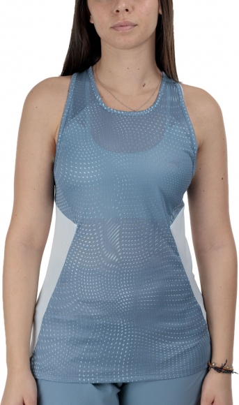J2GAC203 02 MIZUNO Dryaeroflow Graphic Tank (W) / Майка