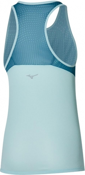 J2GAC203 02 MIZUNO Dryaeroflow Graphic Tank (W) / Майка