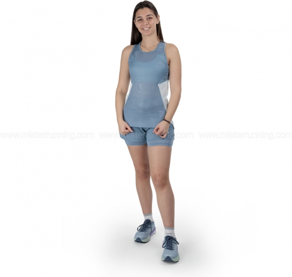 J2GAC203 02 MIZUNO Dryaeroflow Graphic Tank (W) / Майка